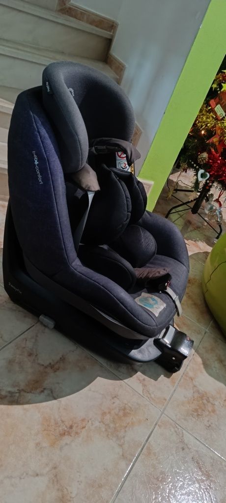 Isofix/cadeira BebeConfort