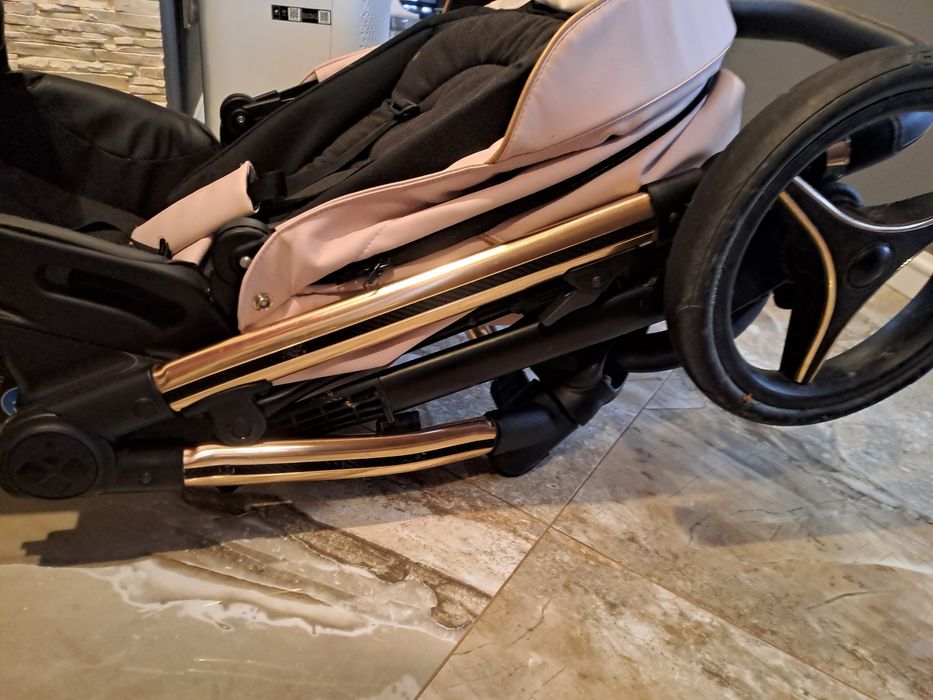 Wozek bebetto premium class + drugi stelaża bez kółek