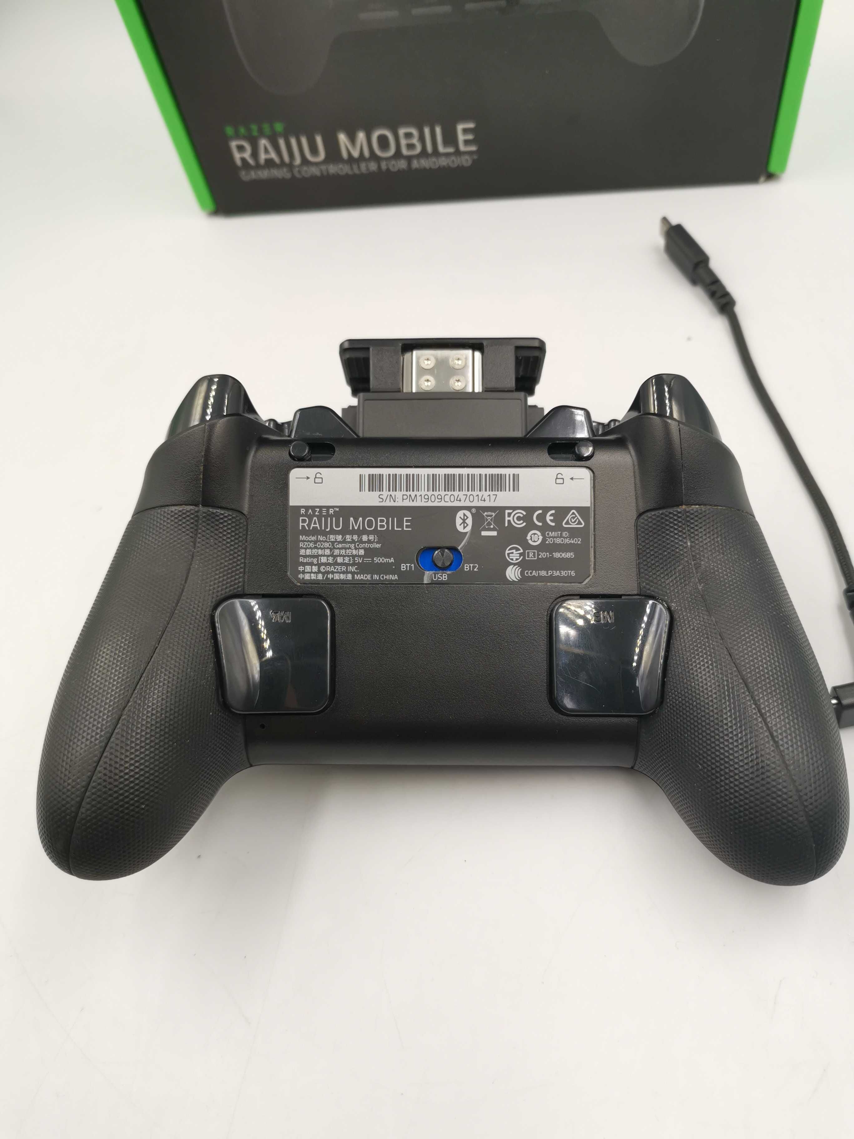 Na Lewara Kontroler Razer Raiju Mobile do Android