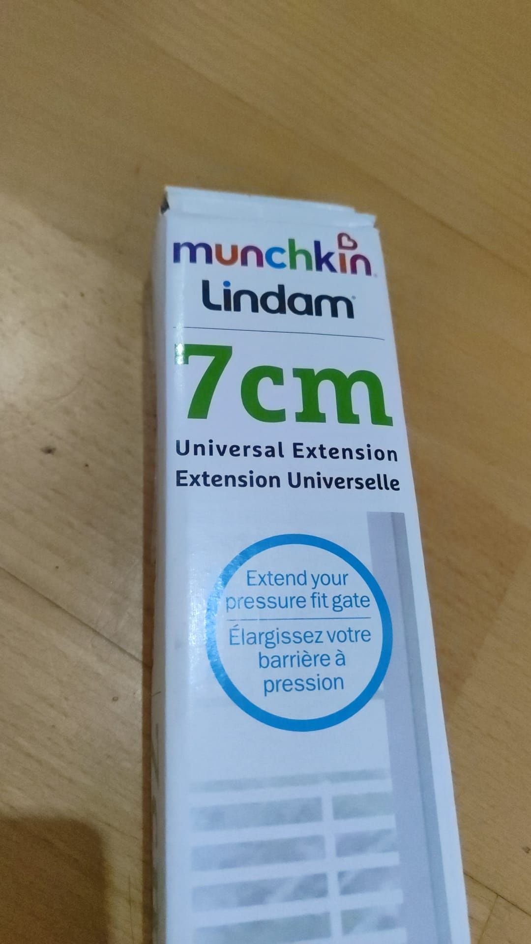 Barra segurança extensor Munchkin