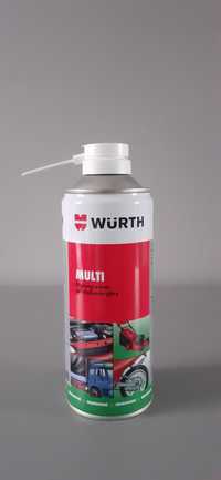 Wurth Multi preparat wielofunkcyjny 400 ml dostępne 48 szt.