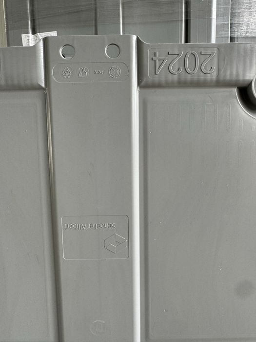 PALOTES DE PLASTICO VEDADOS 507L