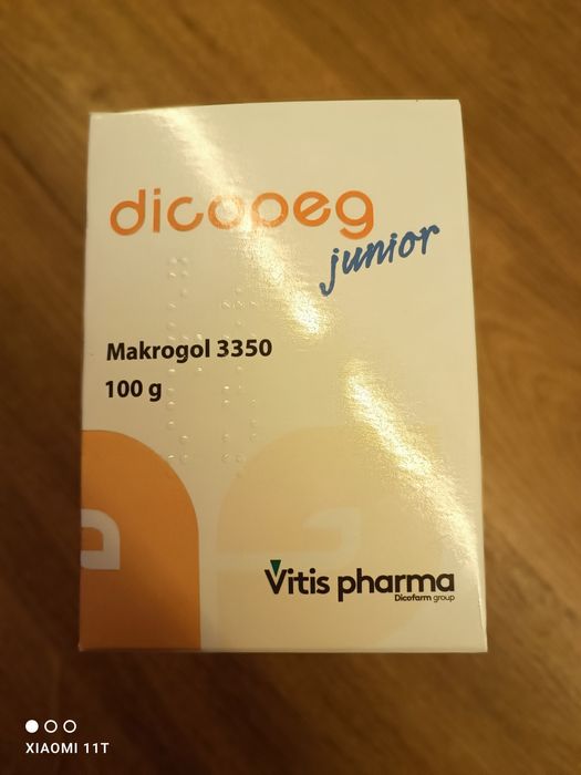 Dicopeg Junior proszek 100g