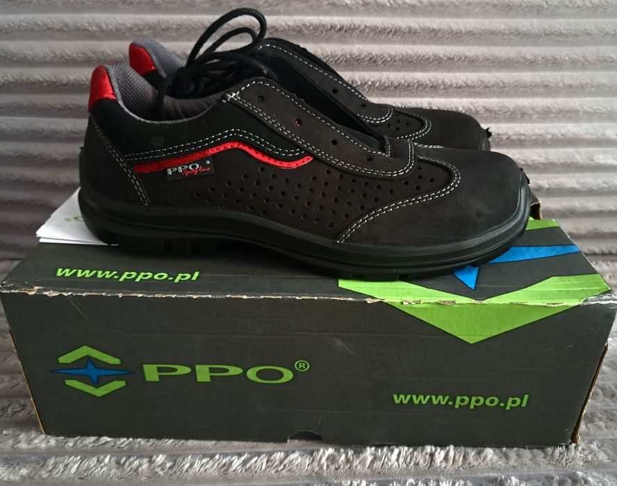 Półbuty, Obuwie robocze PPO model 502 rozmiar 42