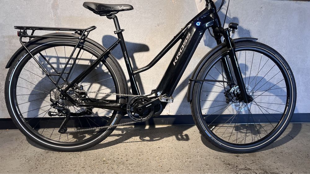 Nowy rower elektryczny Kross trans Hybrid 6.0 L