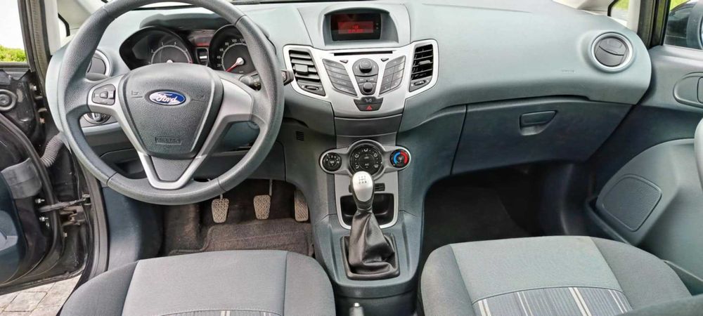 Ford Fiesta MK7 2009 rok