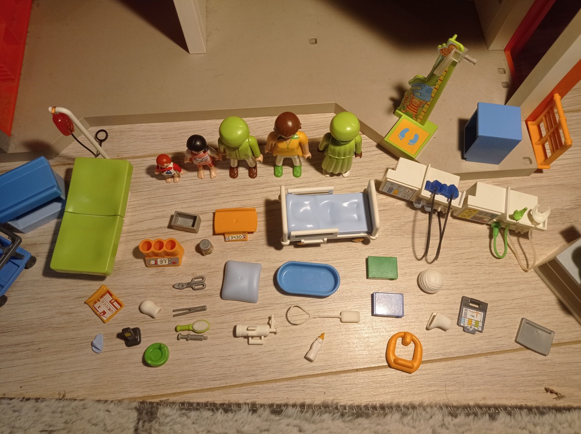 Playmobil szpital dziecięcy