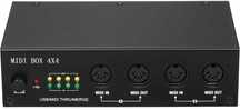 UM4X4 – interfejs MIDI USB 4 wejścia / 4 wyjścia z funkcją Merge