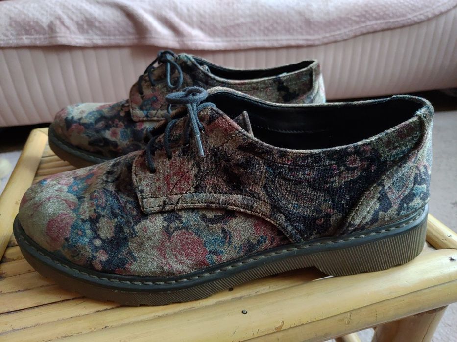 buty damskie zamszowe kolorowe rozm. 38