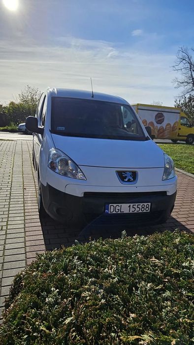 Peugeot Partner  Peugeot Partner 1.6 Hdi - niski przebieg, stan bd