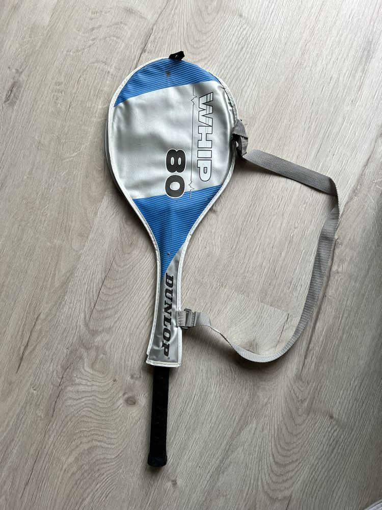 Raquete de badminton Dunlop ótimo estado