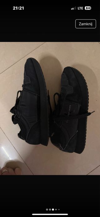 Adidasy Calvin klein