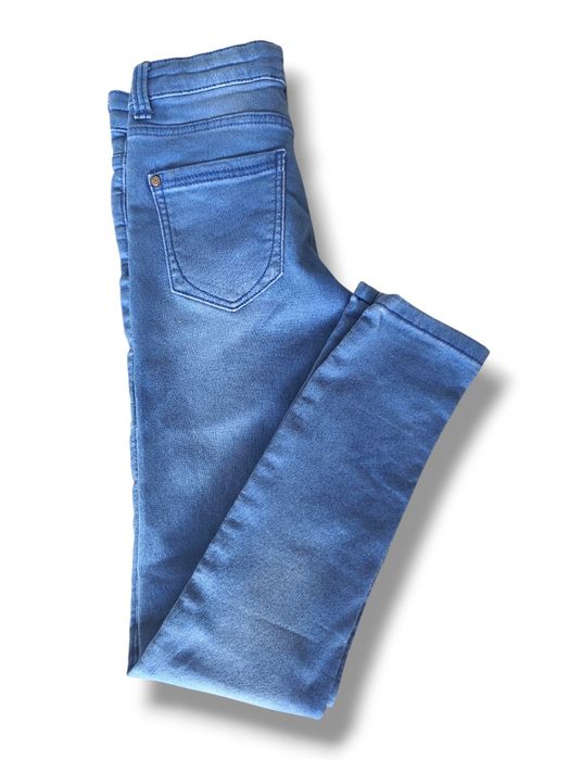 Lote Calças de ganga 3 peças, menina até 134cm