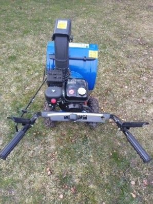 Odśnieżarki spalinowa LUX nowa