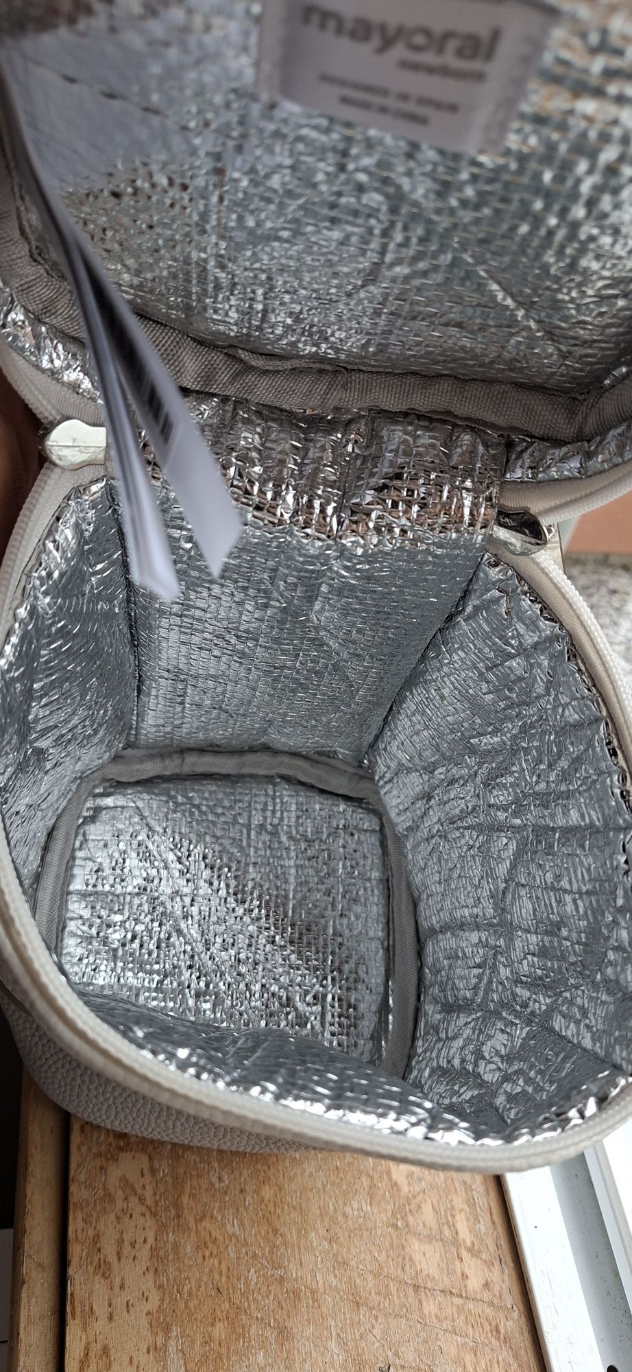 Mala + bolsa termica de biberon + trocador