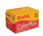 Фотоплівка Kodak Color Plus 200/36 (до 01,2027р.) Є Самовивіз