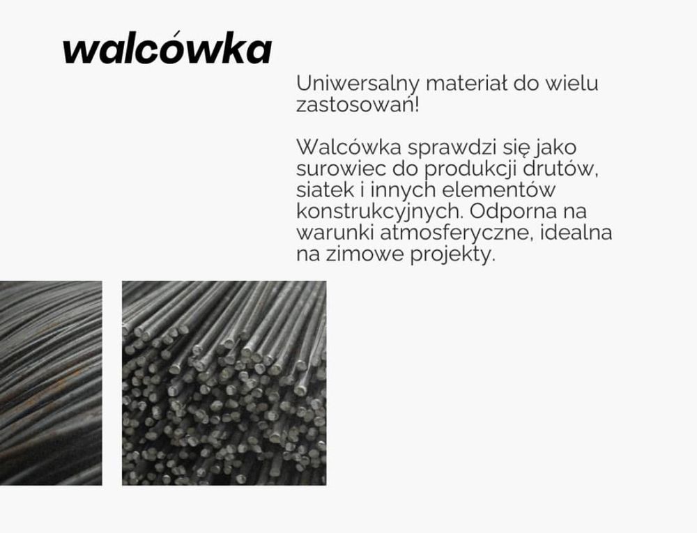 Stal zbrojeniowa AIIINB500 na budowe