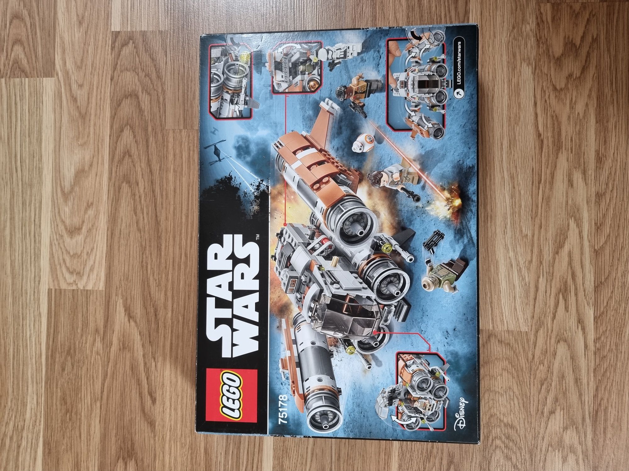 Lego 75178 Star Wars Quadjumper z Jakku Gwiezdne Wojny