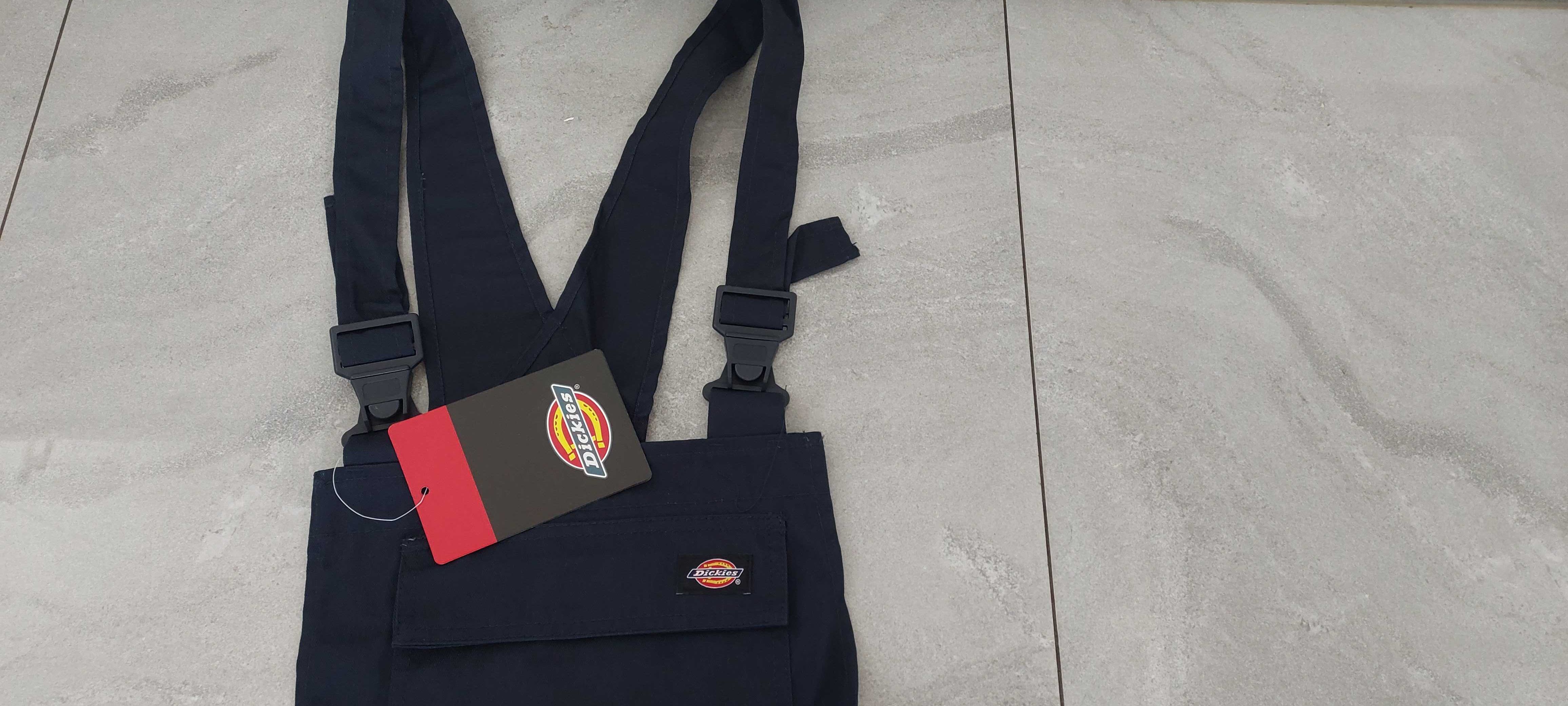 Dickies Męskie spodnie ogrodniczki B&B DE48