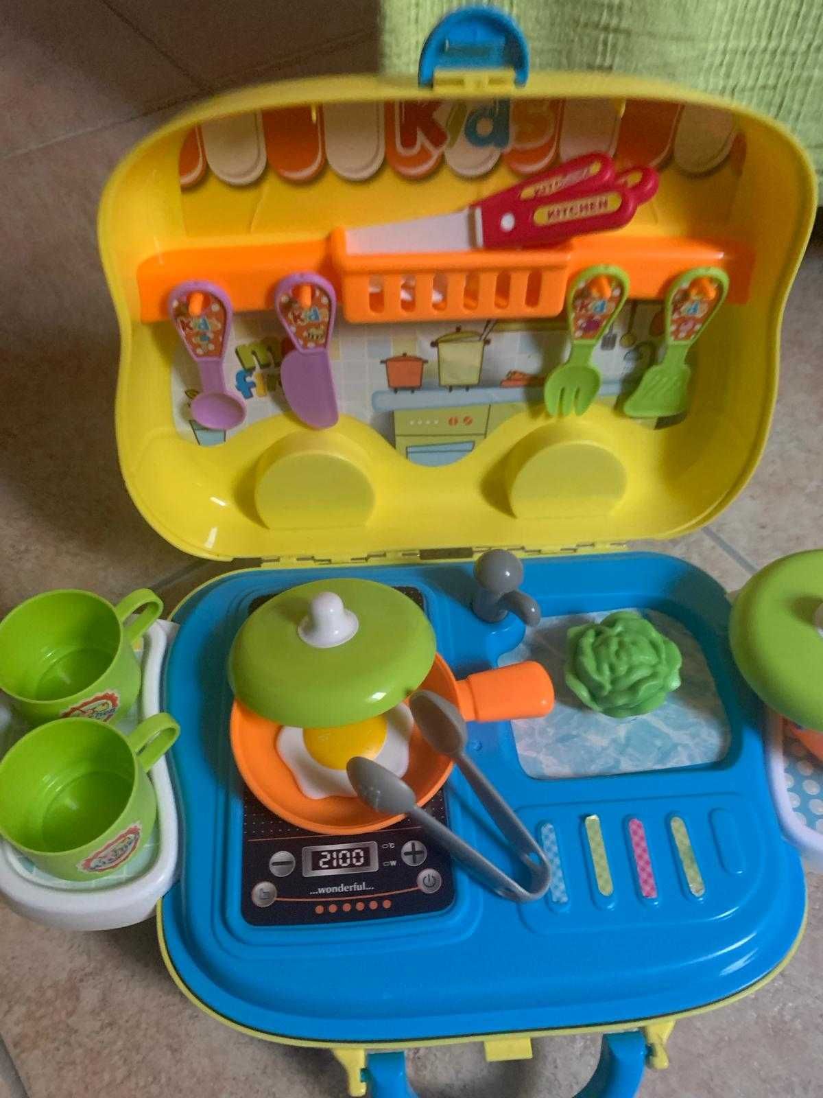 Mini Cozinha de Brincar