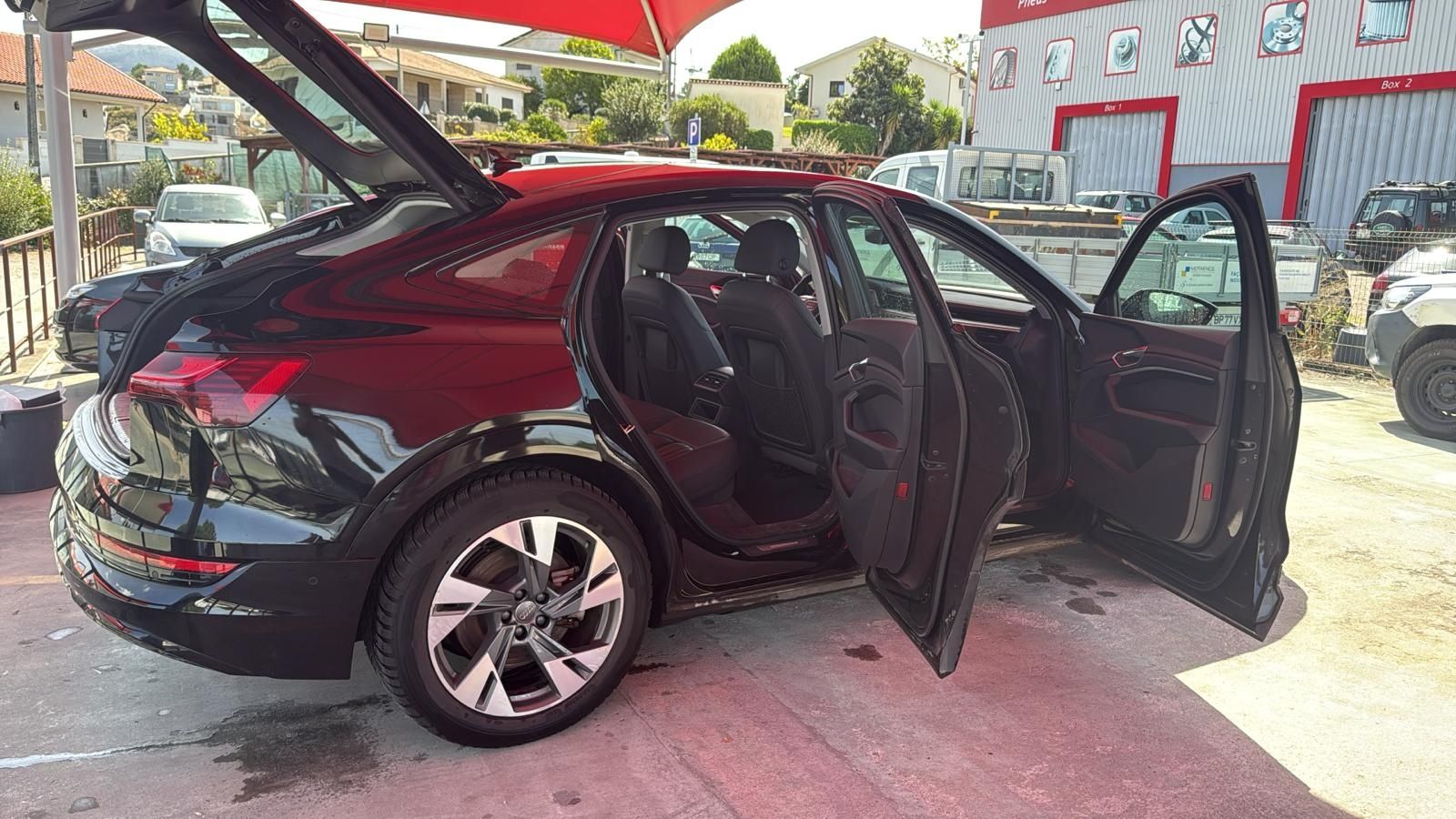 Audi E-tron 50 Sportback Advanced