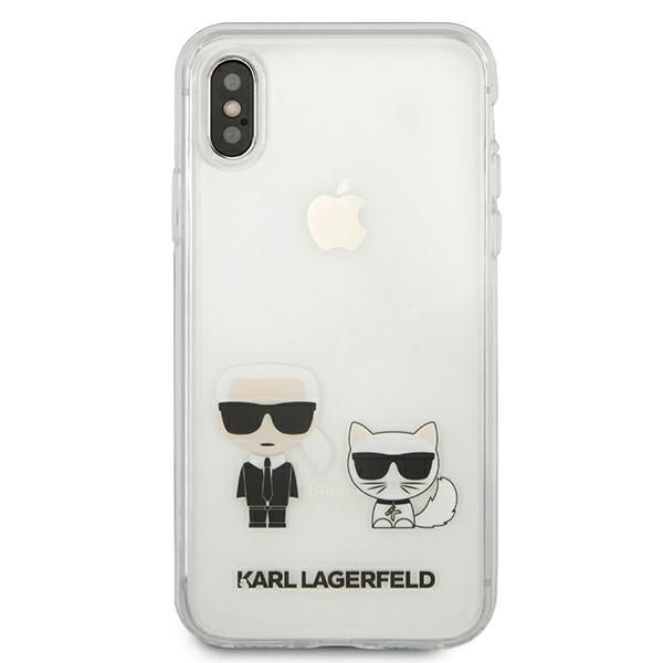 Etui Karl Lagerfeld Klhci65Cktr Iphone Xs Max   Karl & Choupette