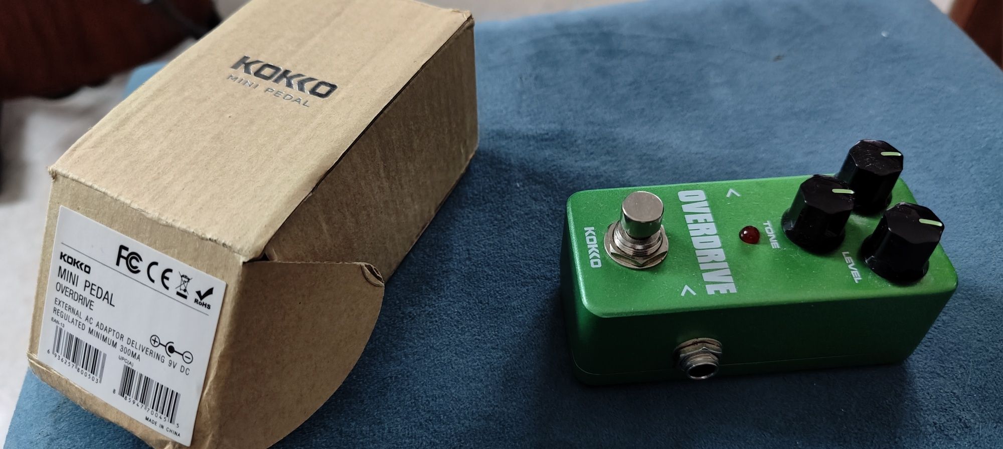 Pedal KOKKO Overdrive