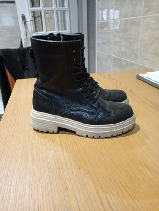 Botas estilo militar