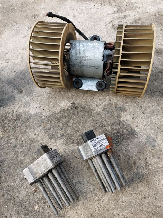 Моторчик пічки БМВ BMW Е38 Е39 Е46 Е53 Е60 Е61 Е65 Е66 Е83 Е87 Е90 Е91