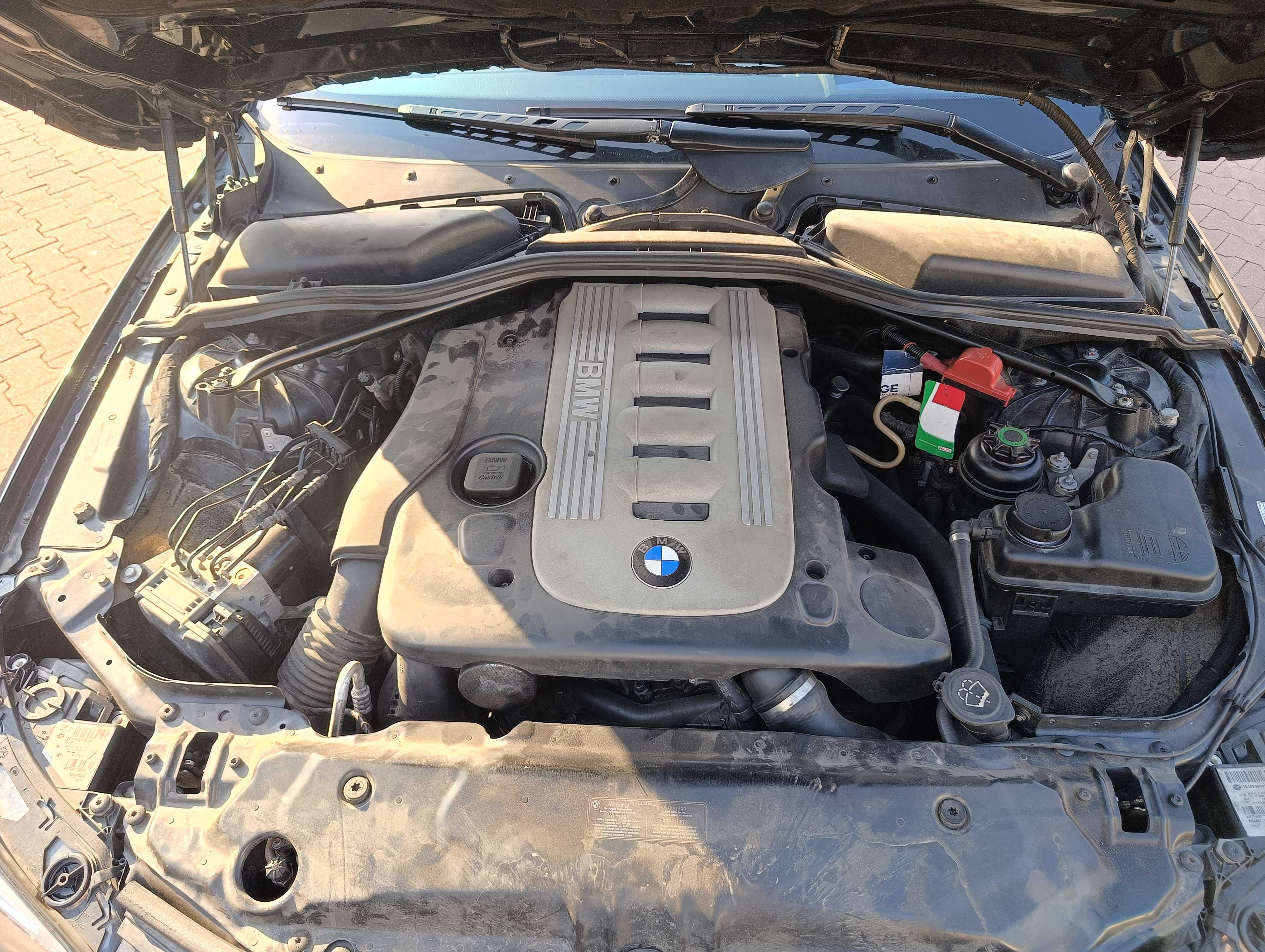 BMW 530d E61 xdrive touring po dużym serwisie
