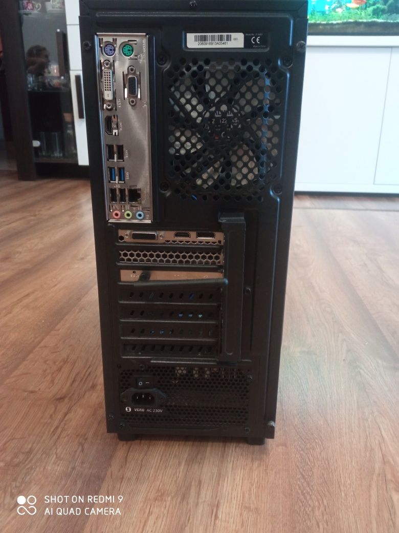 Komputer Gtx1050ti g4560