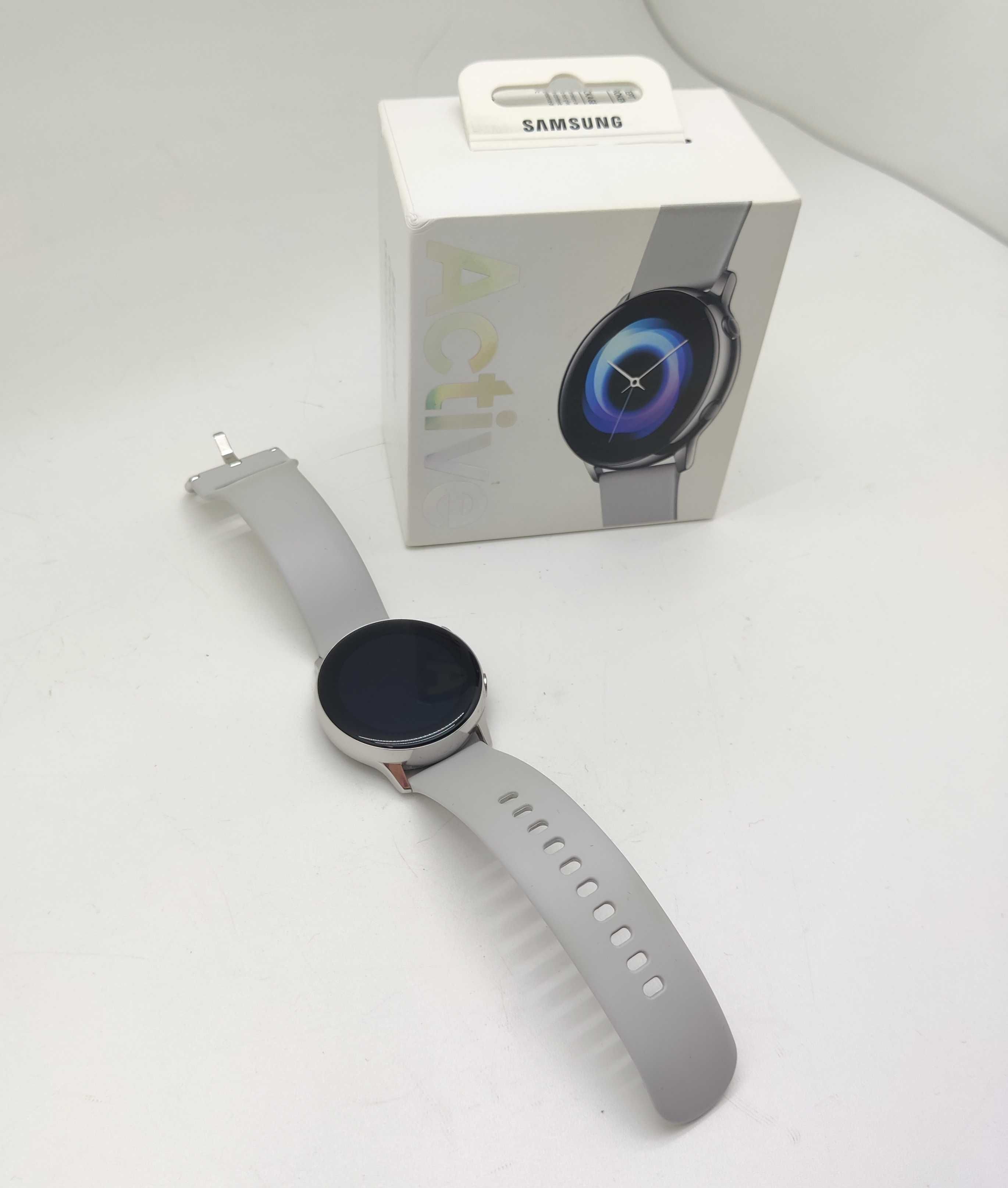 Samsung Galaxy Watch Active Silver SM-R500 40mm Komplet