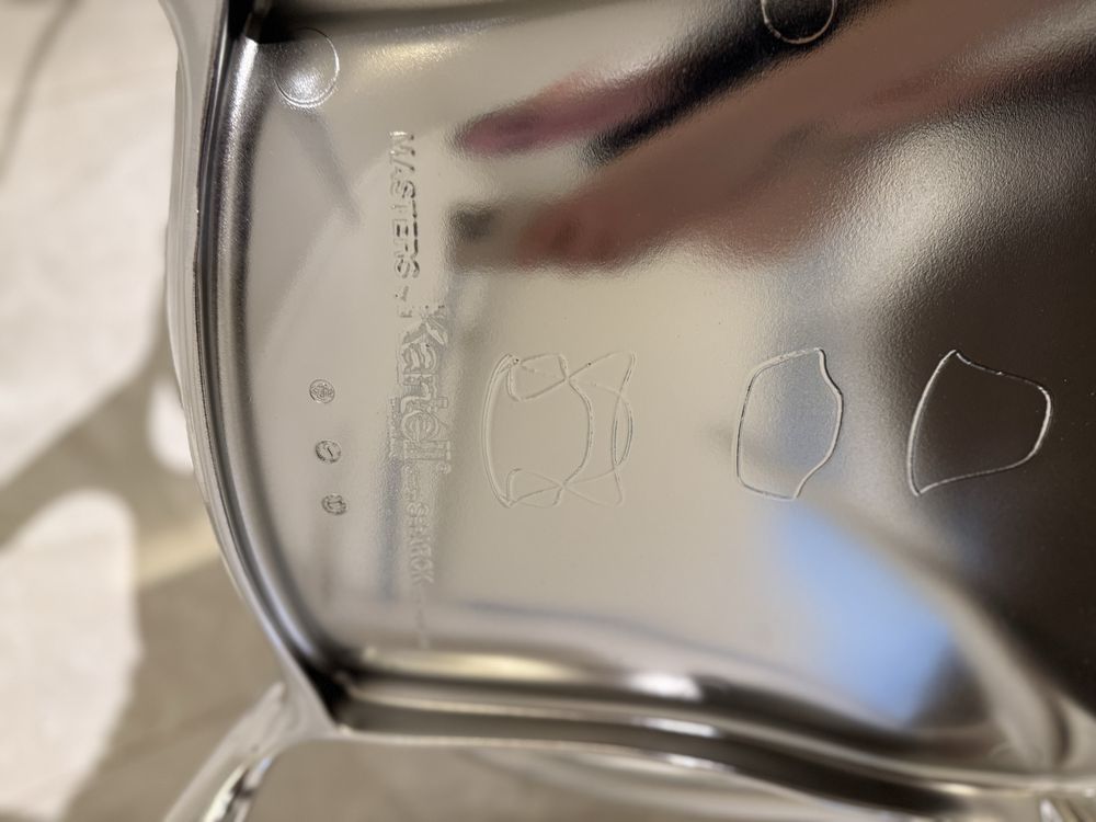 Krzesło  kartell masters kupione w kler