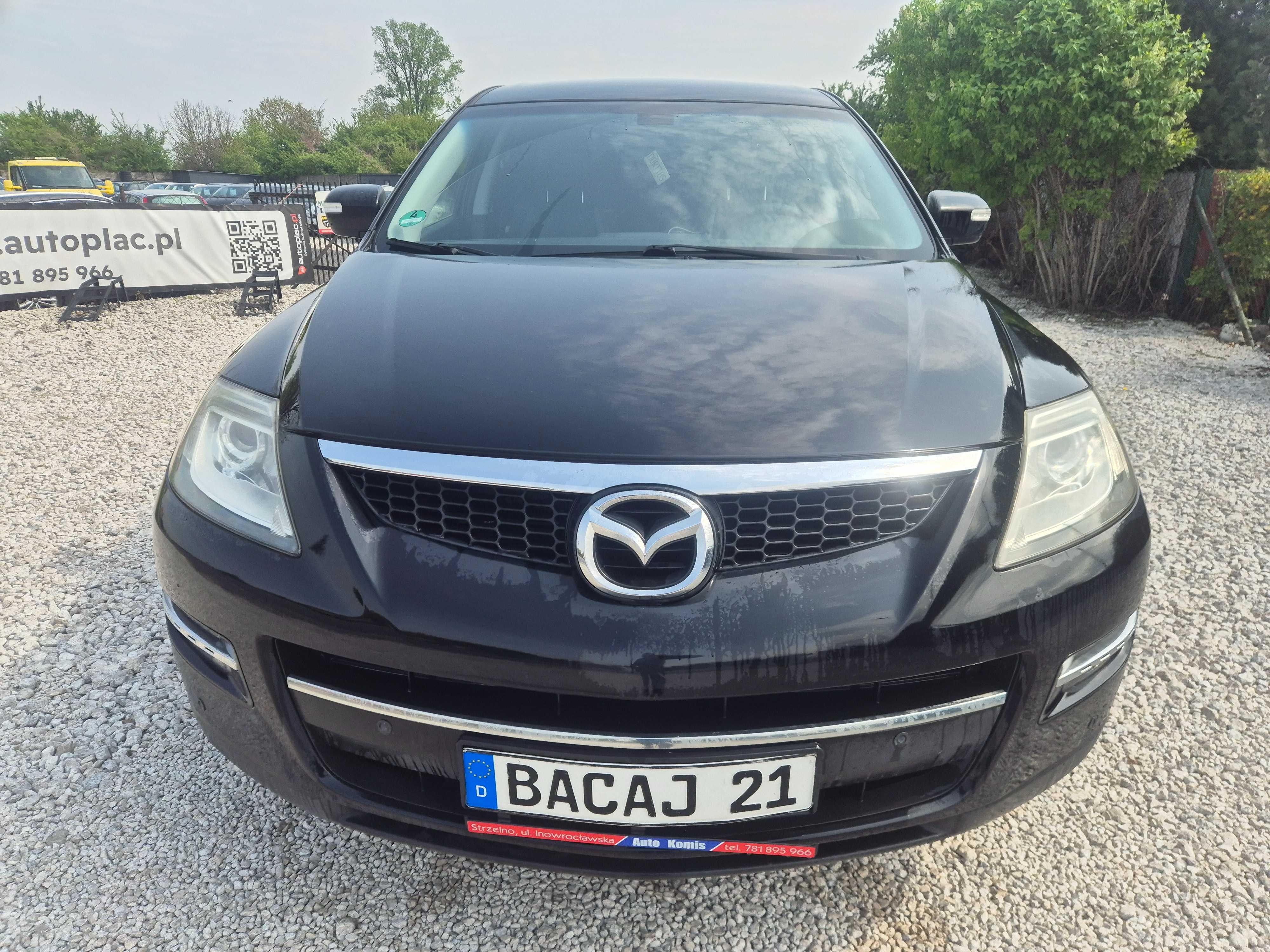 MAZDA CX-9 Nowy Rozrzad,Nowy Olej,7-Osobowy Automat EL.KLAPA Bagaznika