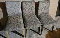 3 krzesła  PRL typu Aga