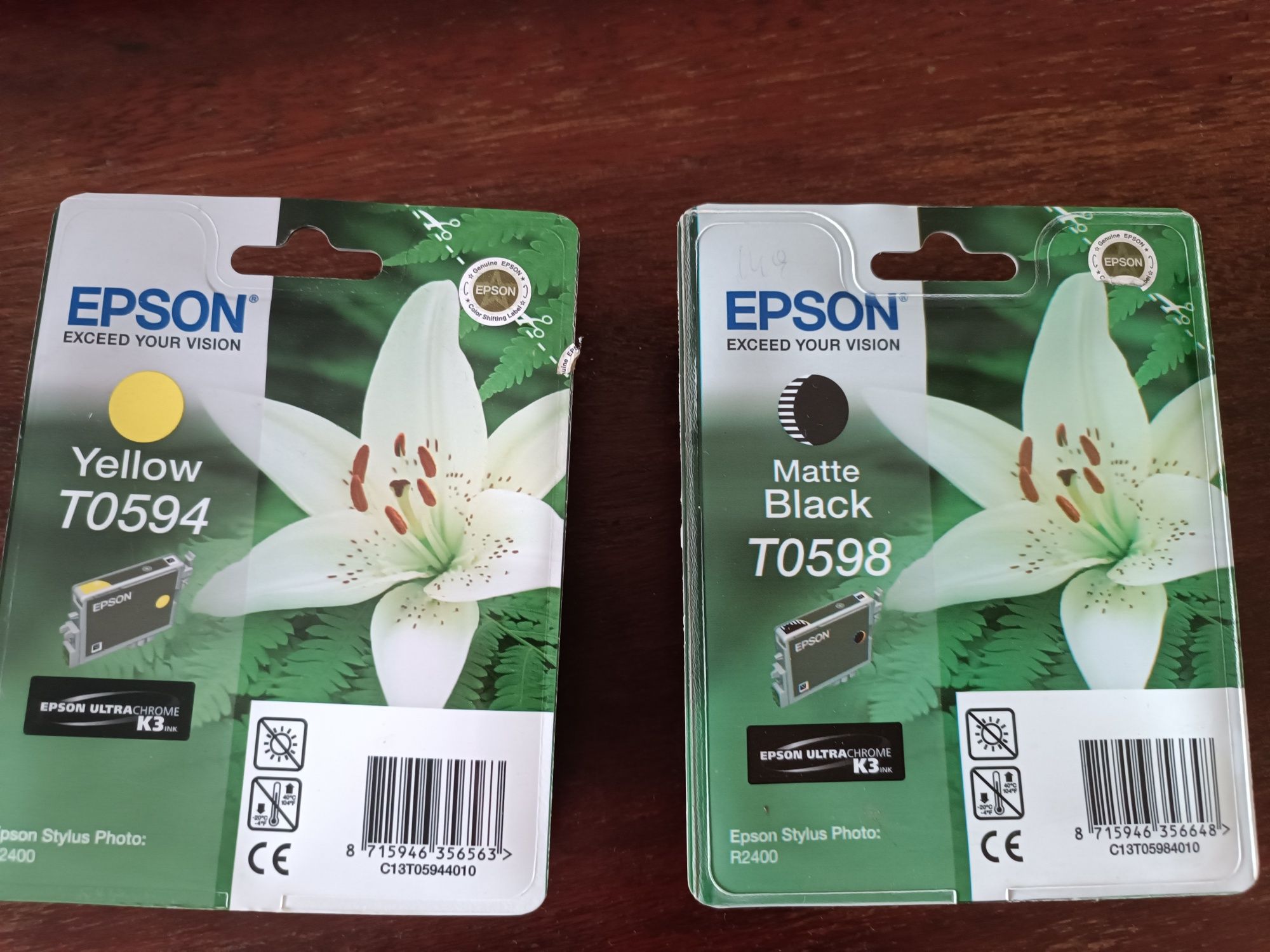 Картридж для Epson Stylus Photo R2400