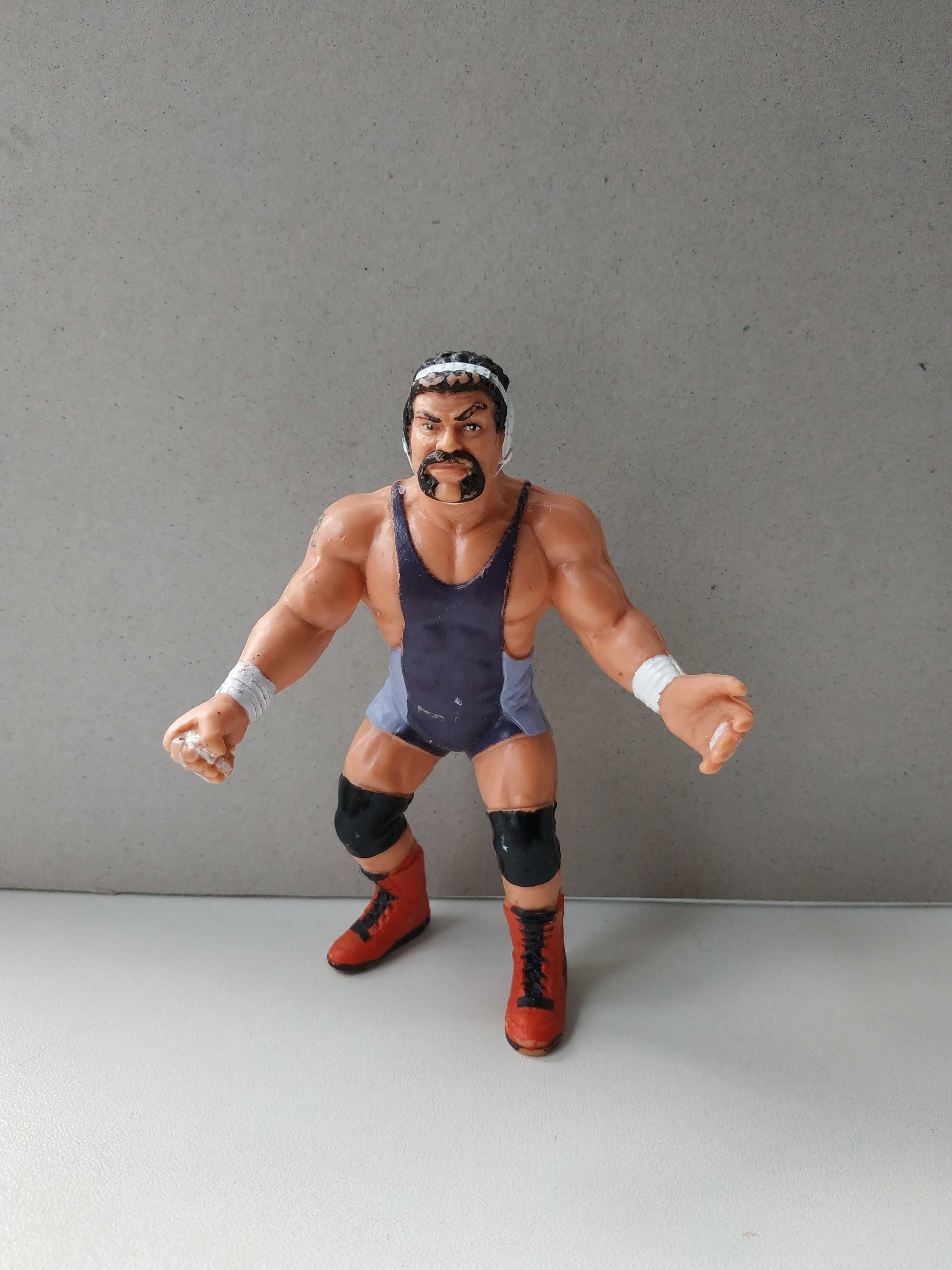 [ Rezerwacja ] Figurka retro WCW Zapaśnik Rick Steiner