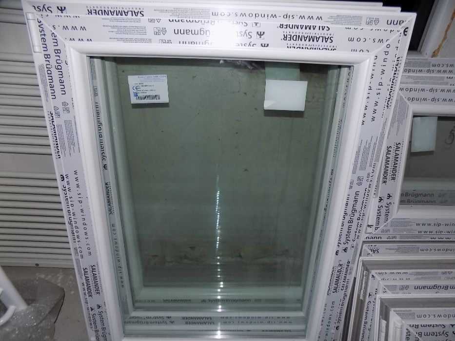 Sprzedam okno pcv nowe wys 100 szer 70 uchylno- rozwierne . TANIO .