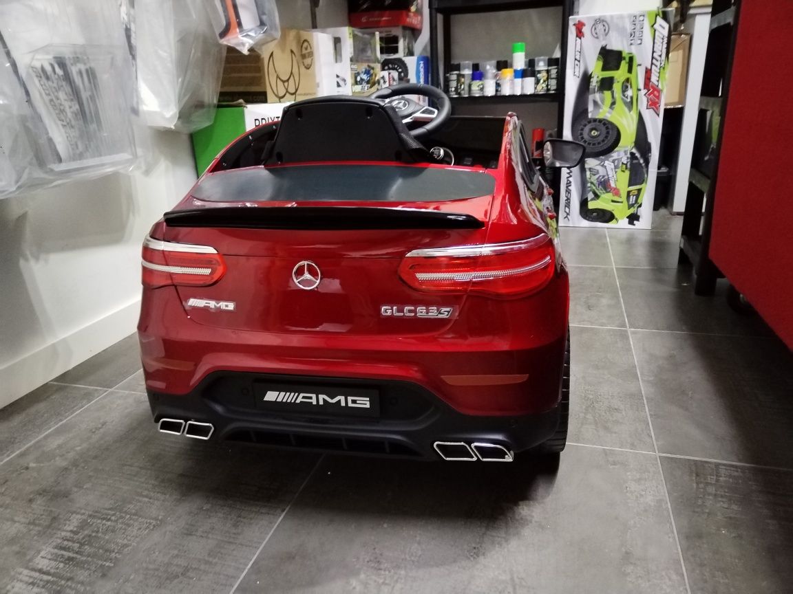 Carro eléctrico criança 12v Mercedes glc