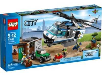 60046 - LEGO City Police Helicopter Surveillance SELADO