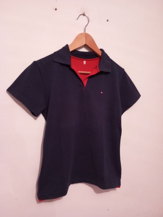 Polo Tommy Hilfiger Tamanho L Europeu