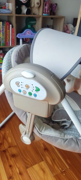 Крісло колиска Гойдалка FreeOn  гойдалка дитяча крісло качеля,
