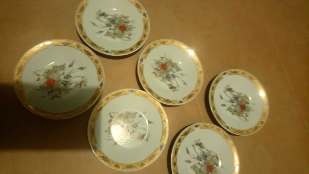 Conjunto de chá chinês antigo