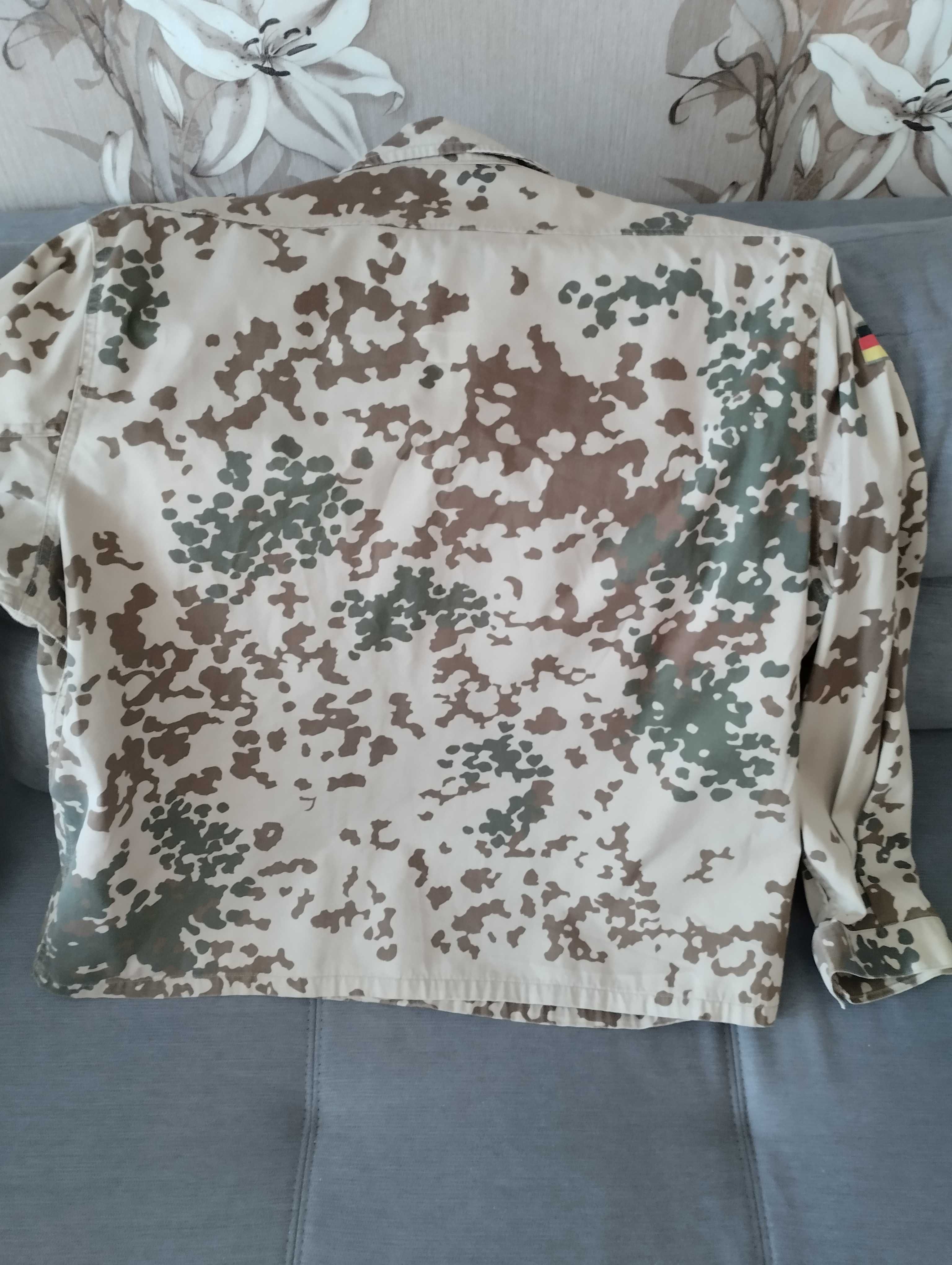 Bluza mundurowa bundeswehr tropentarn/wustentarn