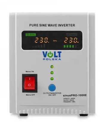 ДБЖ/інвертор Volt Polska SINUS PRO 1000E 12V 220V