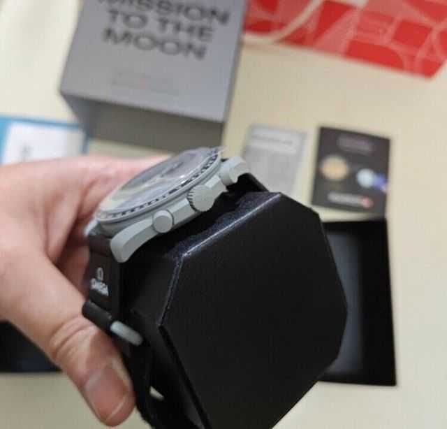 Swatch x Omega Bioceramic Moonswatch Mission to the Moon