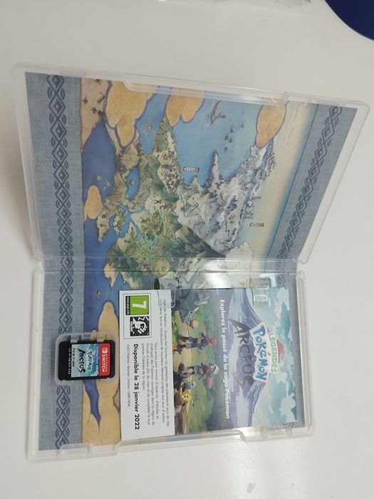 Pokémon Arceus nintendo switch