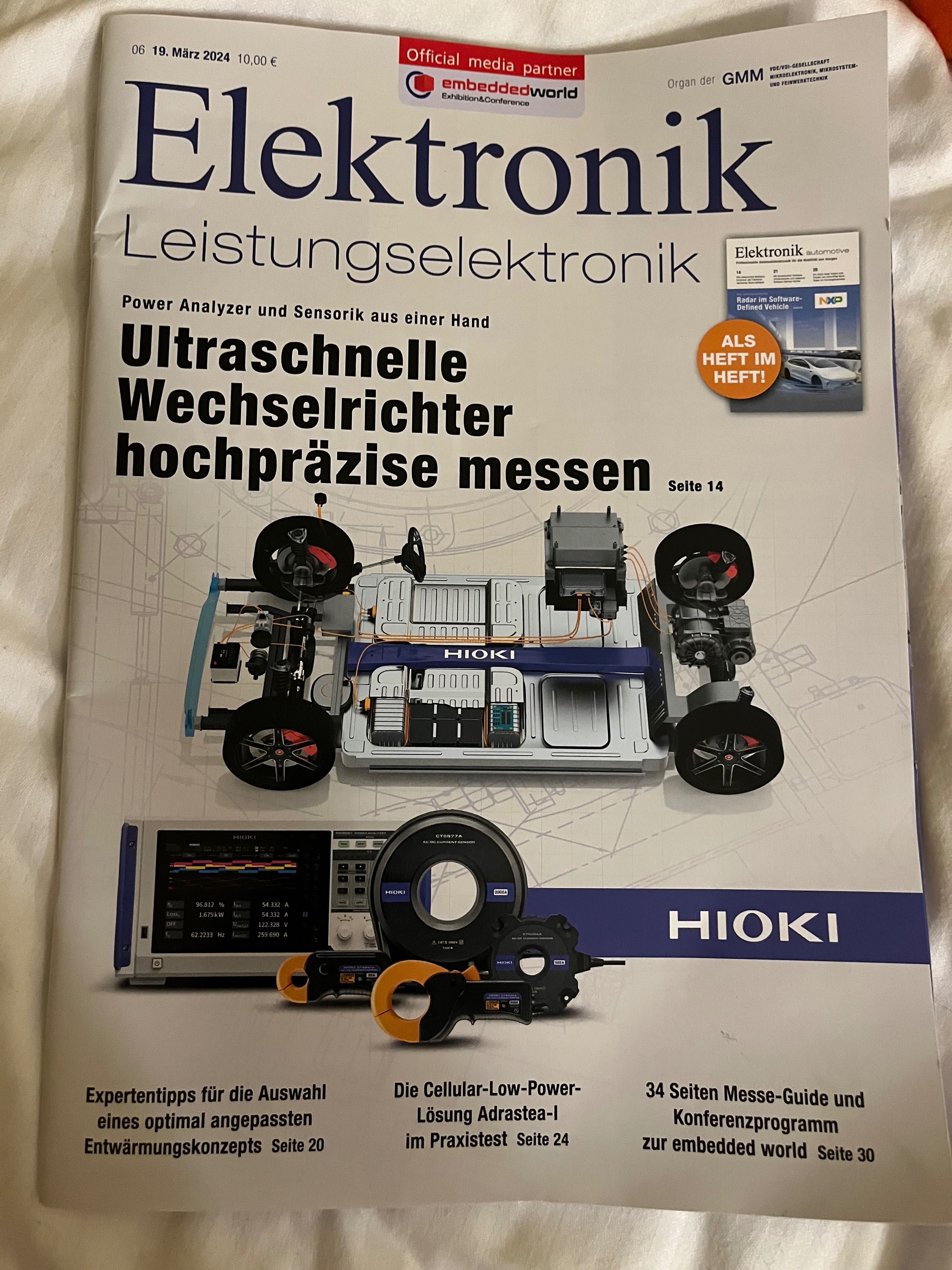 Czasopismo Elektronik Leistungselektronik