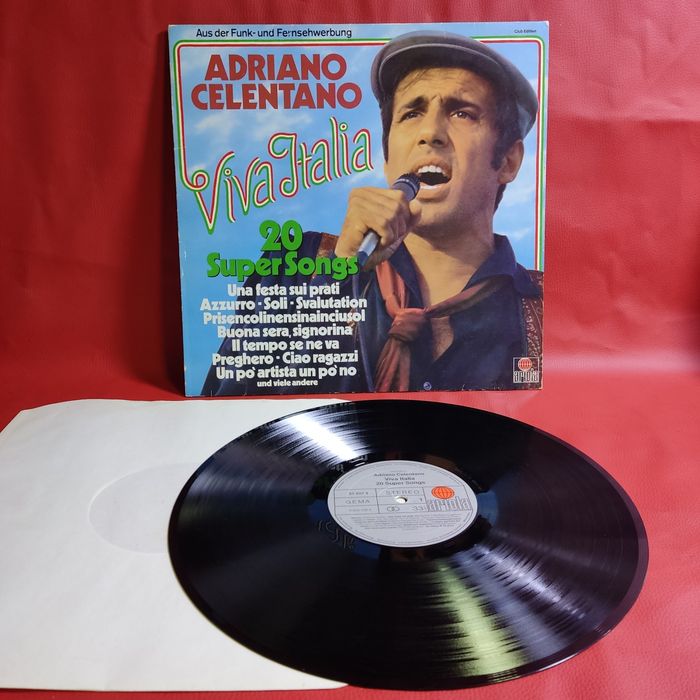 Adriano Celentano,R. Fogli,Loredana Bertè.Італійці,збірники.