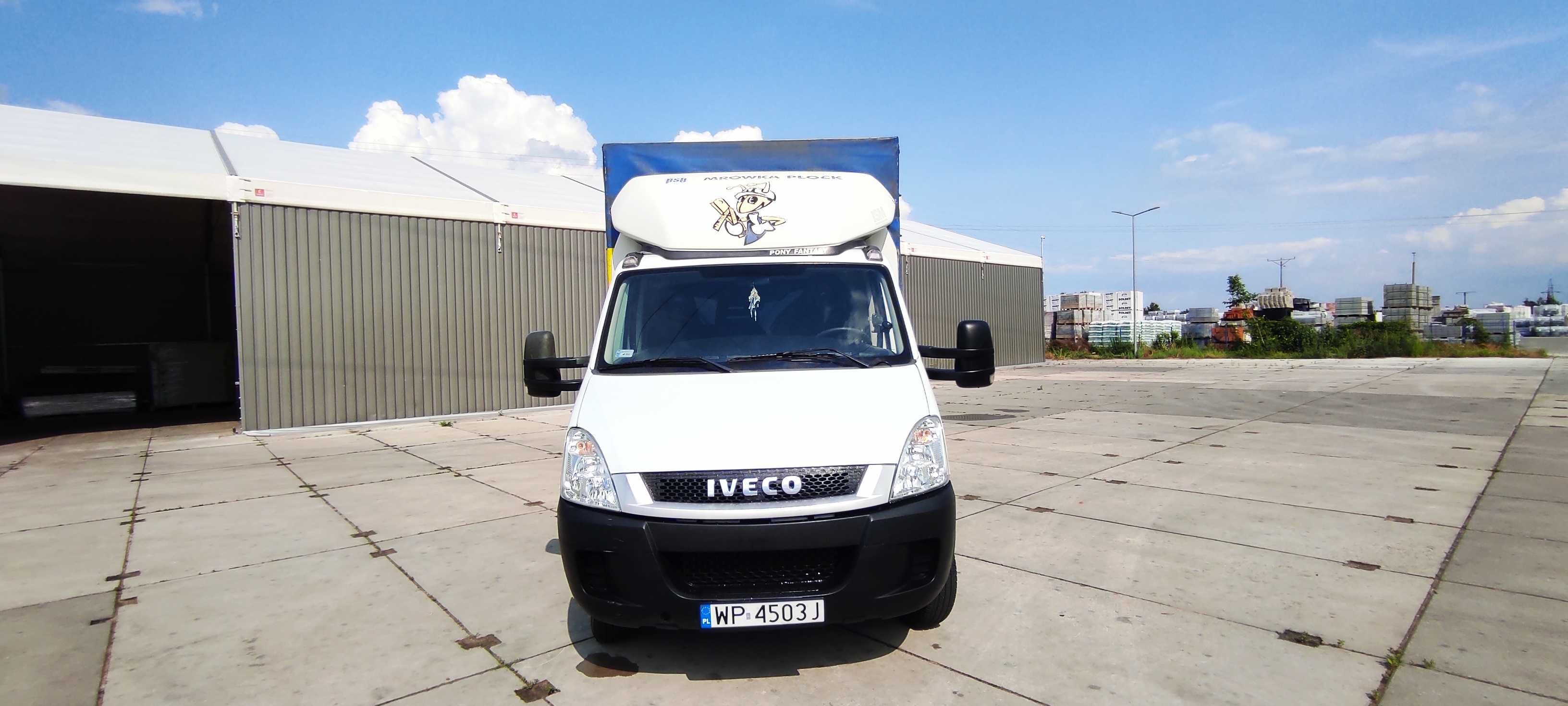 IVECO Daily 50C15, winda 1,5 t ,plandeka firana,  DMC 3500kg kat B